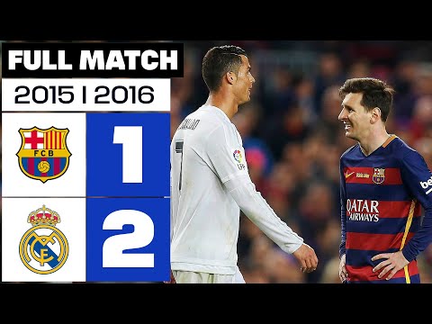 FC Barcelona Vs Real Madrid 1 2 Matchday 31 2015 2016 FULL MATCH