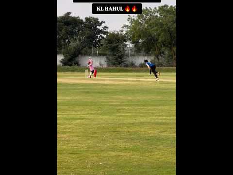 Just KL Rahul Things Smooth Over Cover Shot Inside Edge