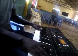 Bwana Ninakupenda Asande Sana Baba Mwokozi Wangu Piano Music