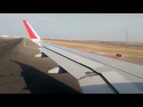 Amazing Air Arabia A320 Sharklets Takeoff