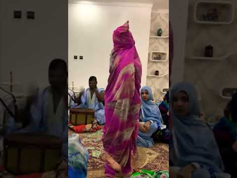 رقص موريتاني وزن زوين