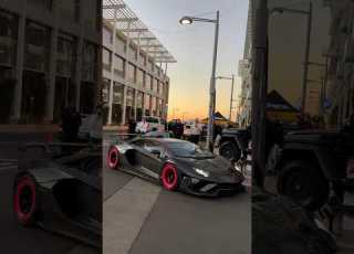  The Stradman And His Carbon Fiber Lamborghini Aventador Stradman Lamborghini Aventador Car