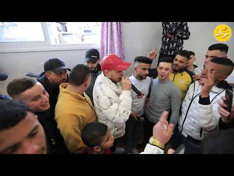 الفنان عدي زاغة اسود لابس عايامي في حزن وسع المدى حمام العريس احمد خرما بلاطة