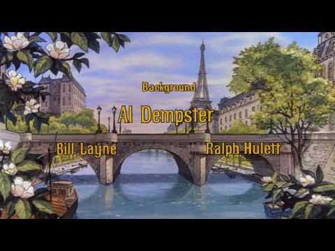 Aristocats Intro Song Danish Dansk