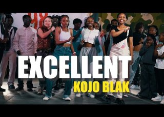 KOJO BLAK Excellent Official Dance Video Dance 98