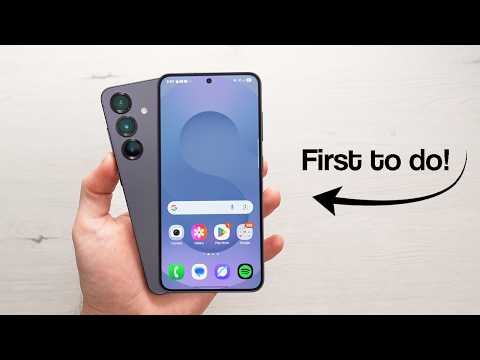 Galaxy S25 First Things To Do Tips Tricks