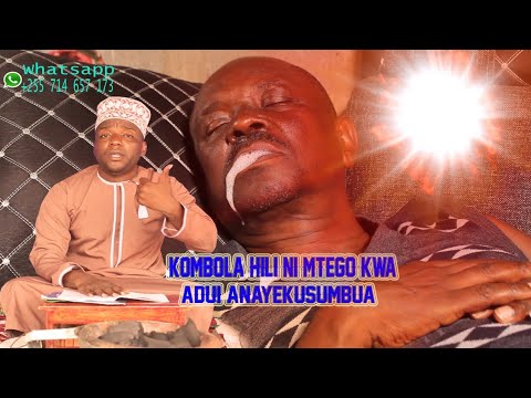 Kombola Hili Ni Mtego Kwa Adui Anayekusumbua