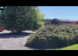 24 Jini 2024 Brand Horsensvej Skanderborg Beredskabdk