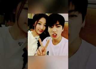 Jk S Real Brother And Sister Bts Shorts