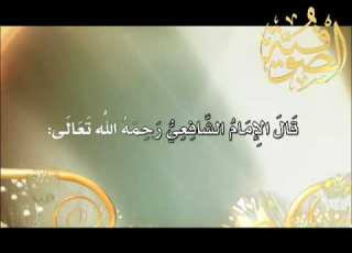  قناة الصوفية الرئيسية أقوال العلماء في التصوف
