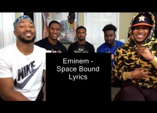 Eminem Space Bound Reaction