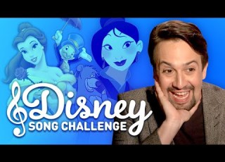  Disney Song Challenge With Lin Manuel Miranda