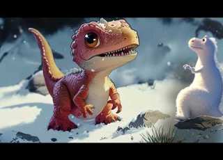 Tera And The Snow Sleep Bed Time Story Telling Kids