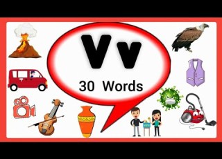 Letter V Words For Kids Words Start With Letter V V Letter Words V Words V For Words