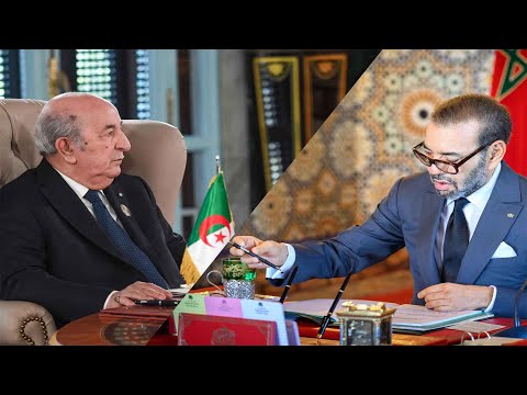 تبون يريد حل قضية الصحراء الغربية