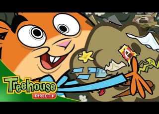 Scaredy Squirrel Breaking The Mold Hip To Be Squirrel FULL EPISODE TREEHOUSE DIRECT