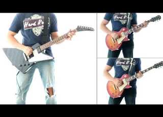  Love Em And Leave Em KISS Cover