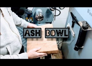 See The Amazing Transformation Of Ash Into A Bowl Woodturning Results You Won T Believe