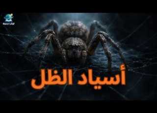  مملكة الظلال أسرار عالم العناكب الخفي