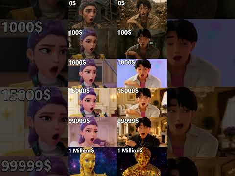 RUMI JINI KPOP DEMON HUNTERS MONEY EVOLUTION SINGING Dramatic Expression RUMI JINI KPOP DEMON HUNTERS MONEY EVOLUTION SINGING Dramatic Expression