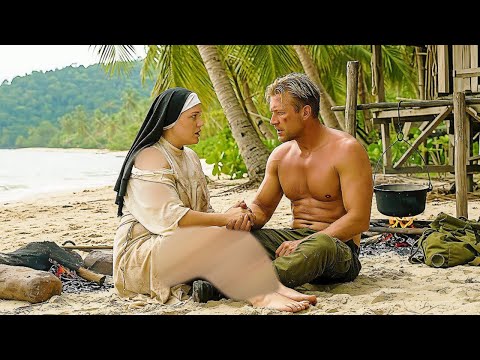 جندي وراهبة محبوسين لوحدهم علي جزيرة مهجورة