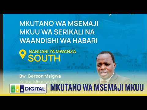 TAARIFA YA MSEMAJI MKUU WA SERIKALI MACHI 22 2026 TAARIFA YA MSEMAJI MKUU WA SERIKALI MACHI 22 2026