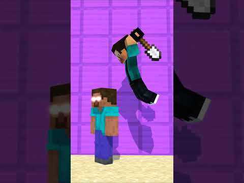 You Won T Believe Who Wins In Herobrine Vs Steve Vs Alex Vs Creeper