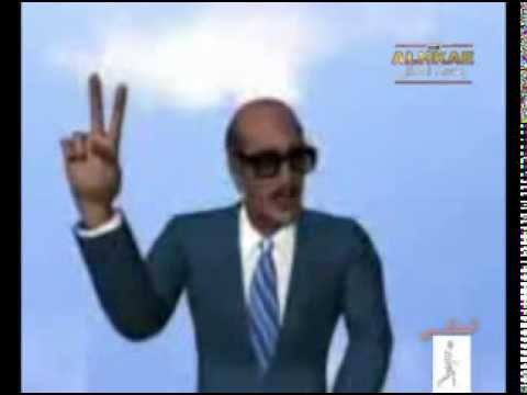 تقليد كوميدي للرئيس السادات