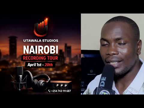 UTAWALA STUDIO NAIROBI RECORDING TOUR