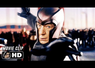 X MEN THE LAST STAND Clip Magneto S Bridgework 2006 Sci Fi