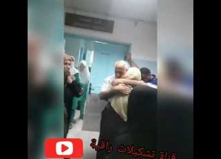بعد انتظار دام 43 عاما الحاج عادل حسان من رفح رزقه الله بمولوده البكر