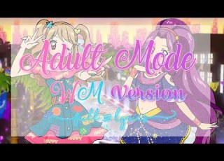 Aikatsu Adult Mode WM Ver Full Lyrics