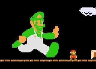 SUPER MARIO BROTHERS SHOW TIME Mario EXE Horror By Diabeticartist