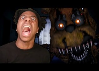 IShowSpeed Plays FNAF 4 FULL GAME