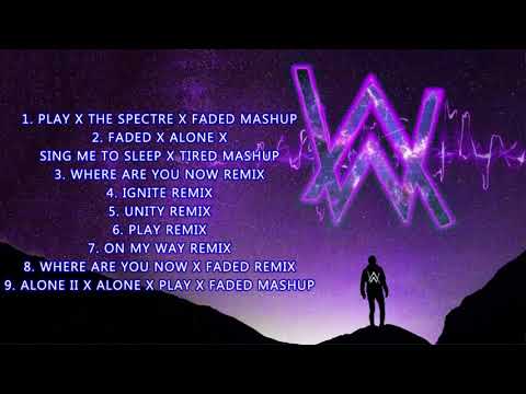Top 20 Alan Walker Songs Best Remix Of Alan Walker Greatest Hit Of Alan Walkerr