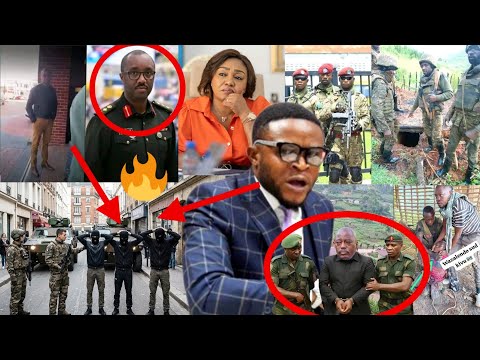 COLONEL RWANDAIS ARRÊTÉS AUX USA APRÈS MEURTRE RATÉ DE LA PREMIÈRE DAME DNT KABILA TOUCHÉ A GOMA