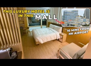 The Silveri Hong Kong MGallery Superior Room Sea View Room Tour