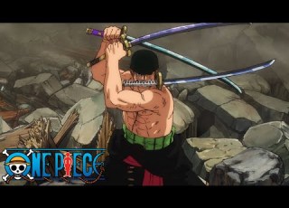 زورو يثير غضب كينغ One Piece
