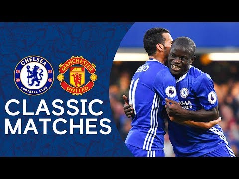 Chelsea 4 0 Man United EXTENDED Highlights Premier League 16 17 Chelsea FC