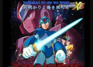  Rockman X6 Megaman X6 Moonlight Abertura FULL Legendado PT BR