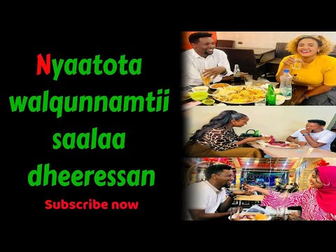 Nyaatota Walqunnamtii Saalaa Dheeressan Nyaatota Walqunnamtii Saalaa Dheeressan