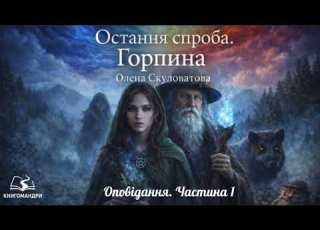 The Last Attempt Gorpyna Olena Skulovatova Audiobook In Ukrainian Adventure Mysticism
