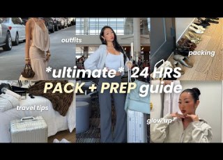 Ultimate PACK PREP Guide For Vacation Travel Essentials Glow Up Packing Tips More