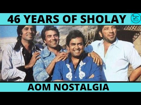 46 Years Of Sholay Dharmendra Amitabh Bachchan Sanjeev Kumar Hema Malini Sholay Songs