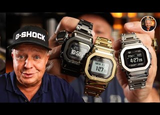  Die Besten G SHOCK Square MIP Displays Aller Zeiten Neue GMW BZ5000 Test Vergleich Mit Meiner MRG