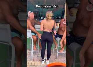 Double Ass Slap Kissorslap Grab Kissorgrab Viral Trends Shortsvideo