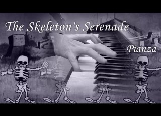  The Skeleton S Serenade Pianza Dark Academia Piano
