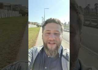 سوري يتكلم عن نظافة شوارع المغرب