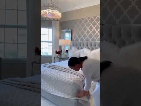 ترتيب غرفة النوم بطريقة راقية