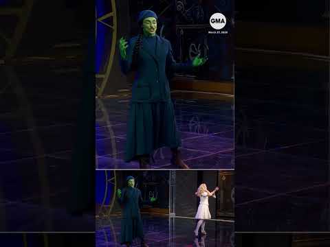 Wicked Performs What Is This Feeling Live On GMA